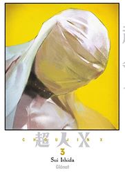 Glénat Manga Choujin X - Tome 03