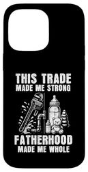 Plumber Dad Plumbing Inspiring Father's Day Pipefitter Case for iPhone 14 Pro Max