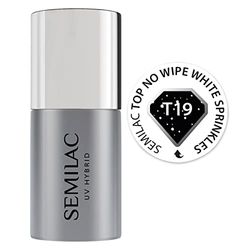 Semilac Smalto Semipermanente Top T19 7ml