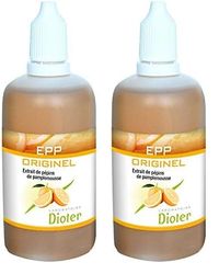 DIOTER EPP Originel Extrait Pépin Pamplemousse 100 ml (Lot de 2)