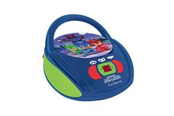 Lexibook, PJMasks, CD-spelare, aux-in-uttag, AC eller batteridriven, Blå/Grön, RCD108PJM