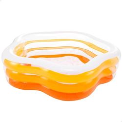 Intex Piscina insuflável forma estrela, 185 x 180 x 53 cm, 460 litros (56495)