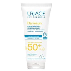 Protector Solar Facial Bariésun Uriage Bariésun Spf 50+ (100 ml) SPF 50+ 100 ml