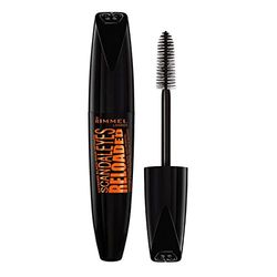 Rimmel London Scandaleyes Reloaded máscara de pestanas, tom ultrablack, 12 ml