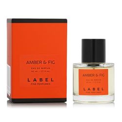Unisex Label EDP Amber & Fig Parfym (50 ml)