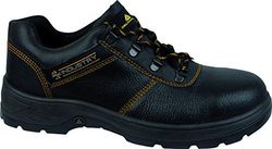 Delta plus calzado - Juego zapato piel navara negro talla 38(1 par)
