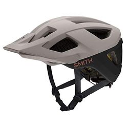 SMITH Session MIPS, Casco Bici Unisex Adulto, Matte Tusk Black, Small