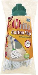 La briantina ric00776 a rechange cotton Mop fil continu, 160 g, 18 cm franges