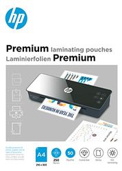 HP Premium Pochettes de plastif. A4, 250 Micron