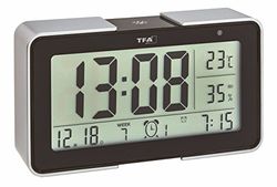 TFA 60.2540 Melody rádio despertador com várias melodias (preto)