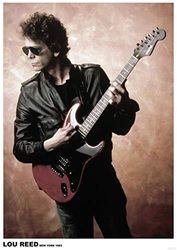 Lou Reed Poster New York 1983