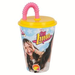 ALMACENESADAN, 0000; Reusable Cane Cup, Capacity 430 ml; Ideal for Any Occasion, from The License (I am Moon)