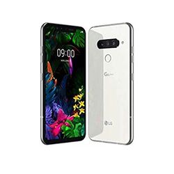 LG G8s - Smartphone (Pantalla OLED de 15,77 cm (6,21 Pulgadas), 128 GB de Memoria Interna, 6 GB de RAM, Sonido DTX:X, Android 9)