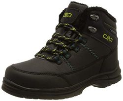 CMP Annuuk WP-Botas de Nieve, Zapatillas de Paseo, Antracite Deep Lake, 33 EU