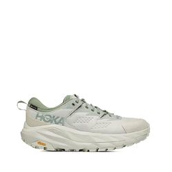 HOKA ONE ONE Kaha Low GTX, Vandringsskor Unisex-Vuxen, Celadon Tint Basil, 44.50 EU