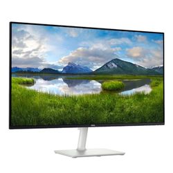 Dell S2725H 27" Full HD (1920x1080) Monitor, 100Hz, IPS, 4ms, 99% sRGB, Altoparlanti integrati, Lunetta ultrasottile, 2x HDMI, 3 Anni di Garanzia, Bianco