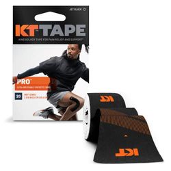KT Tape Tape-Ktpro-Jbk-5M Tape Adulte Unisexe, Jet Black, Taille Unique