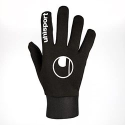 uhlsport Gants pour joueurs de champ, Gants pour joueurs avec polaire & profil Micro-Grip, Gants de football pour femmes, hommes & enfants, jogging running football outdoor-sport