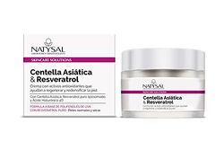 Centella Asiatica et Resvératrol Natysal 50 ml Hydrate et Régénère la Peau