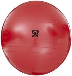 Gymnastikball - Cando® Trainingsball - Sitzball, Durchmesser 75 cm, rot