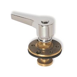 Acquastilla 115495 Vitone Flangiato per Passo Rapido, Multicolore