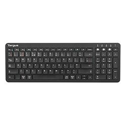 Targus Antimicrobial Universal Midsize Bluetooth Keyboard (UK) - Black (AKB863UK)