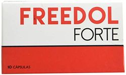 Biover Freedol Forte Analgesico Antiinflamatorio 10 Capsulas - 1 unidad