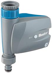 Hunter Op batterijen werkende bluetooth timerstation met app-bediening, grijs-blauw