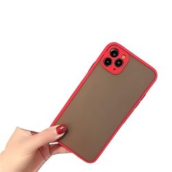 Compatible avec iPhone 12 Pro max Coque en silicone liquide, coque de protection intégrale, coque en silicone liquide, doublure en microfibre douce anti-rayures(Rouge)