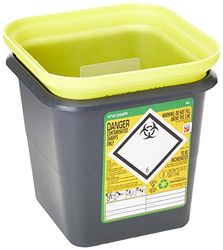 Frontier 41005430 Medische Scherpen Verwijderingsbak/doos, 4 l