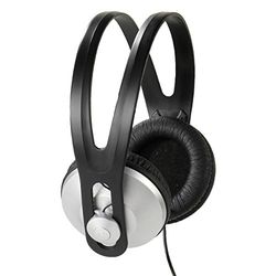 Vivanco SR 97 - Cuffie stereo, cavo di collegamento regolabile da 1,8 m, colore nero/argento/multicolore