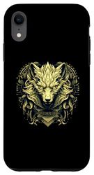 Carcasa para iPhone XR Fenris Vikings Ragnarok Símbolo nórdico escandinavo