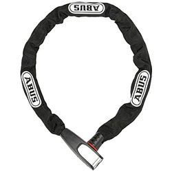 ABUS Anti-roubo de corrente Steel-O-Chain 8807K - Anti-roubo flexível de aço endurecido para bicicletas - nível de segurança 8-85 cm - preto