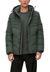 s.Oliver Outdoorjas voor heren, groen, XL