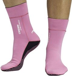 Cressi Ultra Stretch Socks - Pink, Size 7/8.5