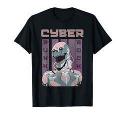 Cyberpunk Rock, Future Hard Rock With Rocking Robot Machine T-Shirt