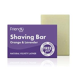 Friendly Soap Natural Handmade Shaving Soap