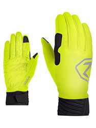Ziener Ironicus Vrijetijds- / functie- / outdoorhandschoenen | Gore-Tex Infinium, Touch, Soft Shell, poison geel, 8,5