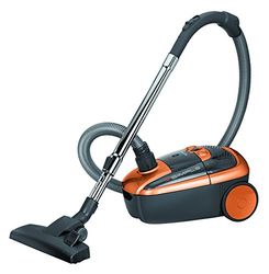 MPM dammsugare med påse 700 W MOD-12, grå/orange