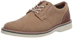 Nunn Bush Men's Barklay Canvas Plain Toe Oxford Lace Up