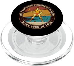 Giocatori di hockey Compleanno nata nel 1959 hockey-su-prato PopSockets PopGrip per MagSafe