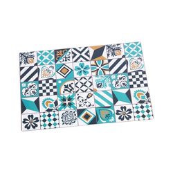 Alexandra House Living PVC-tapijt, schuim, kunststof, 90 x 60 cm