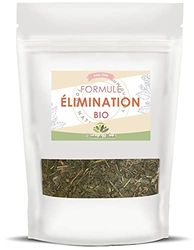 Herbes du Monde - Tisane Drainante Bio - Infusion Détox & Élimination Rétention d'Eau | Mélange de Plantes Naturelles - 50g | Certifiée AB