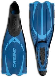 Cressi Pena - barbatanas de mergulho, cor azul (azul) - tamanho 41/42