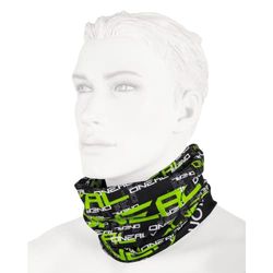 O'NEAL | NECKWARMER | Scarf Neck warmer Mask | Measuring 26cm wide and 47cm high, Wind-Protection, stretchable fabric | One Size (green)