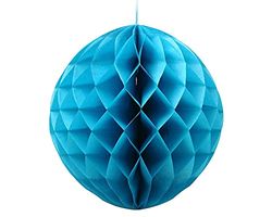Atosa -50721 Atosa-50721-pompoms 30cm blå, färg, en storlek (50721)