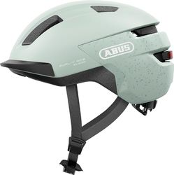 ABUS PURL-Y ACE fietshelm met LED verlichting - geschikt voor e-bikes en S-pedelecs - trendy NTA veiligheidshelm voor volwassenen en tieners - groen (Mint Green), maat M
