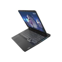 Lenovo IdeaPad Gaming 3 15IAH7 i5-12500H Portátil 39,6 cm (15.6") Full HD Intel® Core™ i5 16 GB DDR4-SDRAM 512 GB SSD NVIDIA GeForce RTX 3050 Wi-Fi 6 (802.11ax) Gris