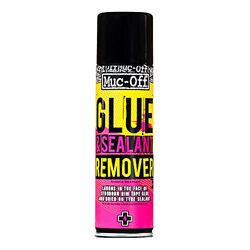 Muc-Off Glue & Sealant Remover - Spray Rimuovi Colla e Residui di Sigillante Essiccati - Rimuovi Colla Adesivi e Nastro Tubeless dal Telaio e dai Cerchi della Bici