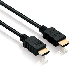 Hdsupply x HC000 Xxxe HDMI-kabel met Ethernet - HDMI (19-pins) naar HDMI A mannelijk A mannelijke 19-pins pin, dubbel afgeschermd, vergulde contacten